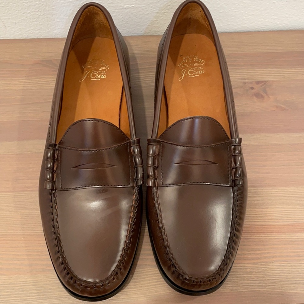 J crew Camden loafers